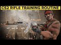 CS2 Rifle Training Routine - Lesson by CS2 Coach Biegan