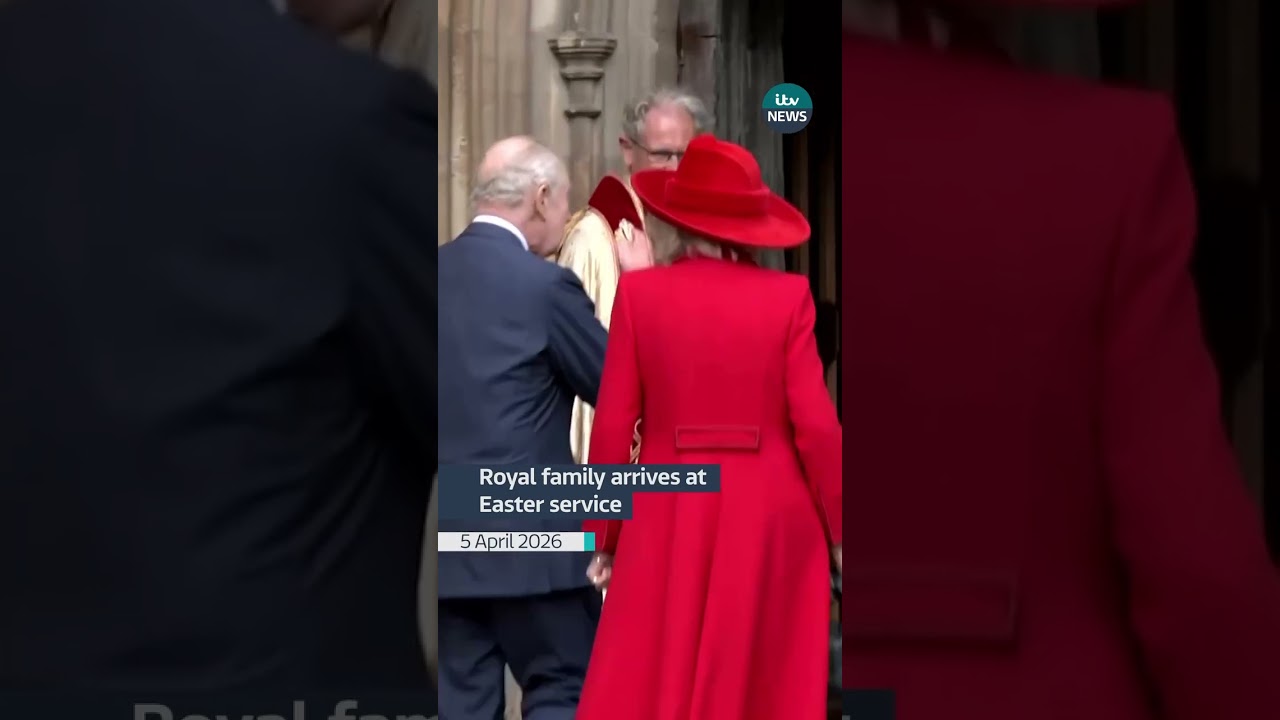 ⁣Royal Easter Traditions in London 👑🐣✨ | Original Video Credits:🎥 @itvnews via Instagram
