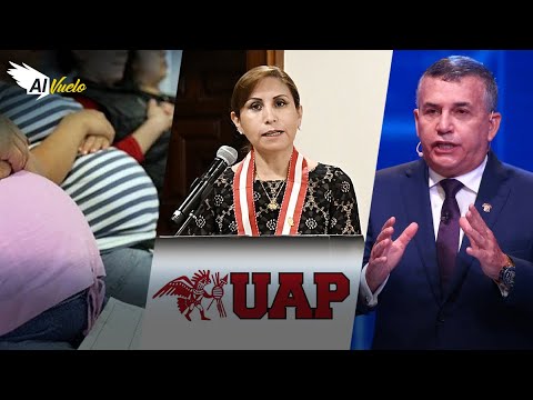 Patricia Benavides guarda incómodo silencio luego de las declaraciones de rector de UAP | Al Vuelo