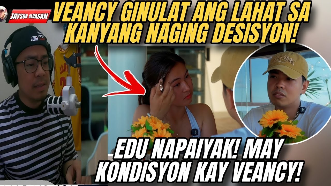 VEANCY GINULAT ANG LAHAT SA KANYANG NAGING DESISYON! PERO EDU MAY KuNDISYON @KalingapRabOfficial