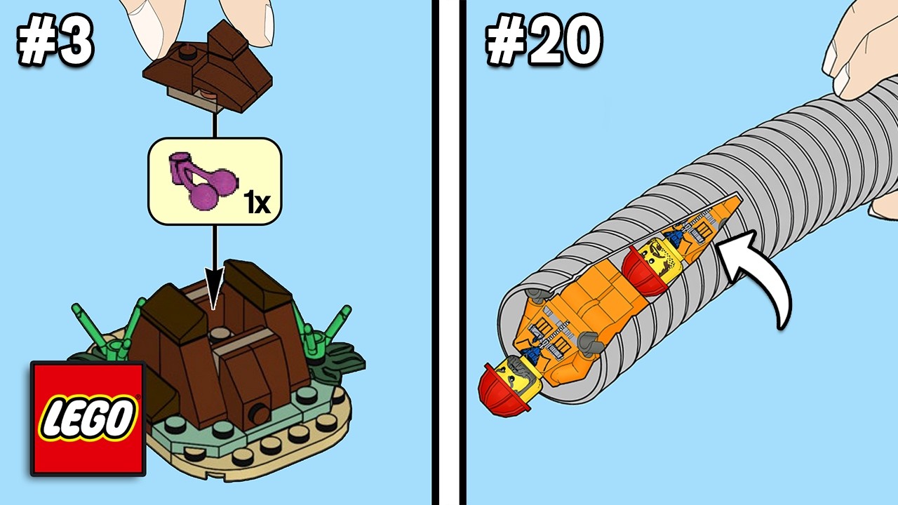 26 Hidden Features in LEGO Sets...