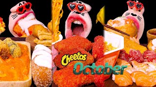 All The Yummy Moments From October In One Place Asmr Mukbang Eating Show