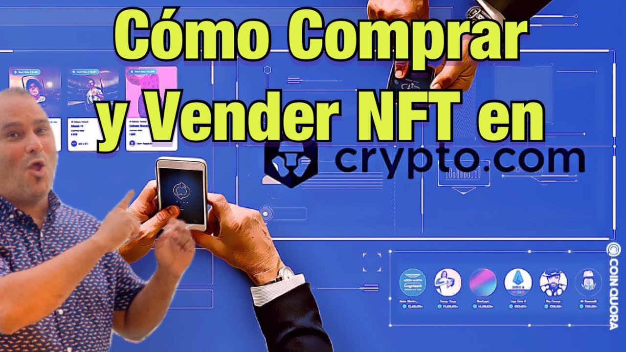 Cómo Comprar y Vender NFT en Crypto.com