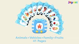 JoyCat Talking Flash Cards for Toddlers 1-5 screenshot 2