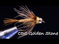CDC Golden Stone Fly Tying Instructions By Charlie Craven CDC Golden Stone Fly Tying Instructions By Charlie Craven