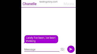 Happier- Song by Bastille and Marshmello//Texting Story