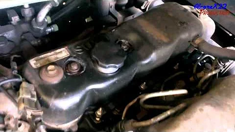 Isuzu 4JG2(Naturally Aspirated) Engine View