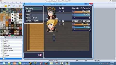 RPG Maker MV Tutorial - Basic Common Event, Basic Battle System