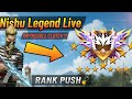BR RANK PUSH REGION TOP 1 pc ban struggal #UngreduateGamer #grenafreefire @Nishu legend live