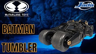 Let's Talk McFarlane Tumbler Batmobile/ Jada Tumbler Review