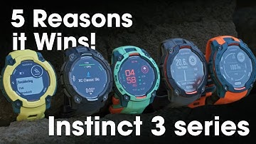 Garmin Instinct 3 vs Instinct 2: 5 Big Reasons to Upgrade!
