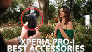 Аксессуары для мобильной фото- и видеосъемки с участием: Sony Xperia PRO-I!