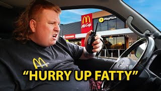 Racist McDonalds Drive Thru Speaker Prank!
