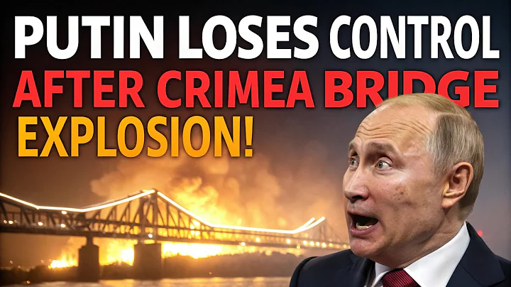 Putin Loses Control After Crimea Bridge Explosion - What Happened Next!