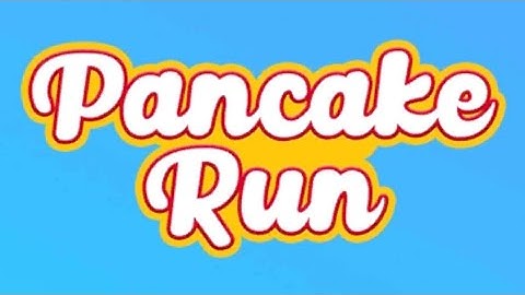 Pancake Run | Level 1-7 | Gameplay | Playstore Games |  Walkthrough | Android iOS