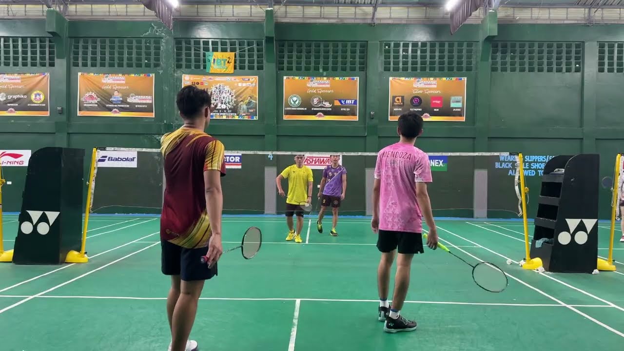 SC1 Badminton Club Queueing | 01-21-26 | Mendoza/Unknown vs Nikuro/Soul