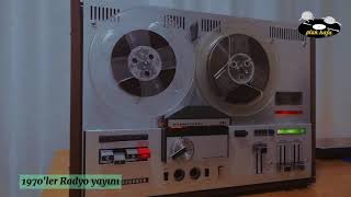 Eski radyo yayını, Reklamlar Alaaddin yavaşça eseri makara bant kaydı