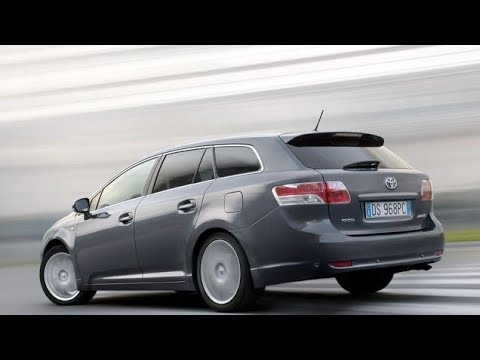 Toyota Avensis 2010-Честный Отзыв/Dcat НЕ ПРОБЛЕМА!