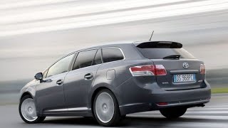 Toyota Avensis 2010-Честный Отзыв/Dcat НЕ ПРОБЛЕМА!