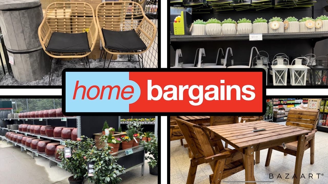 WHAT'S NEW IN HOME BARGAINS!! COME SHOP WITH ME AT HOME BARGAINS 2022 HAUL LIFE YouTube