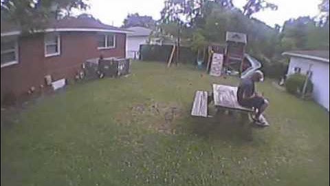 4in Pod Rip Test. Betaflight 2.7.1