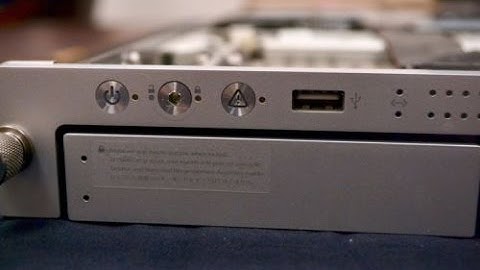 Apple Xserve 2,1 - Model 2008 - Quad Xeon Harpertown CPU - Fan "IN 2" issue