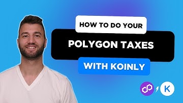 How To Do Your Polygon Taxes FAST With Koinly