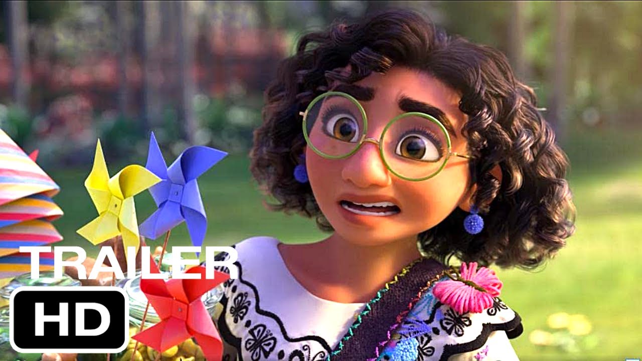 ENCANTO Teaser (2021 Movie) Trailer HD | Animation-Adventure Movie HD