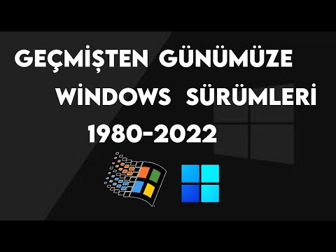 Geçmişten Günümüze Windows