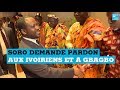 Quand soro demande pardon aux ivoiriens et  gbagbo