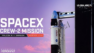 Watch SpaceX launch 4 astronauts to the ISS!