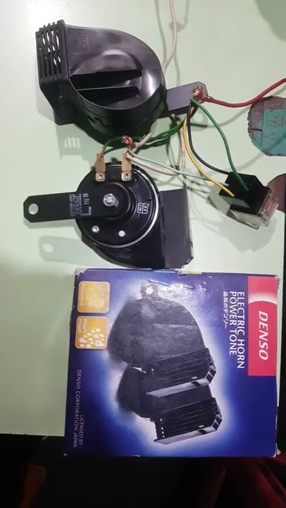 Klakson denso waterproof