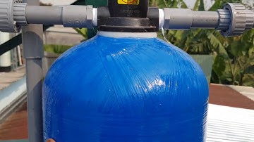Cách lắp đặt hệ thống lọc composite cho nguônf nước nhiễm phèn sử dụng sinh hoạt cho gia đình