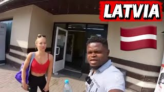 Travel vlog - Visiting A Side Of LATVIA Tourist Don’t Go 🇱🇻