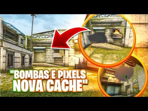 Nova CACHE, tudo que VOCÊ precisa saber, Posições, BOMBAS e movimentações roubadas!