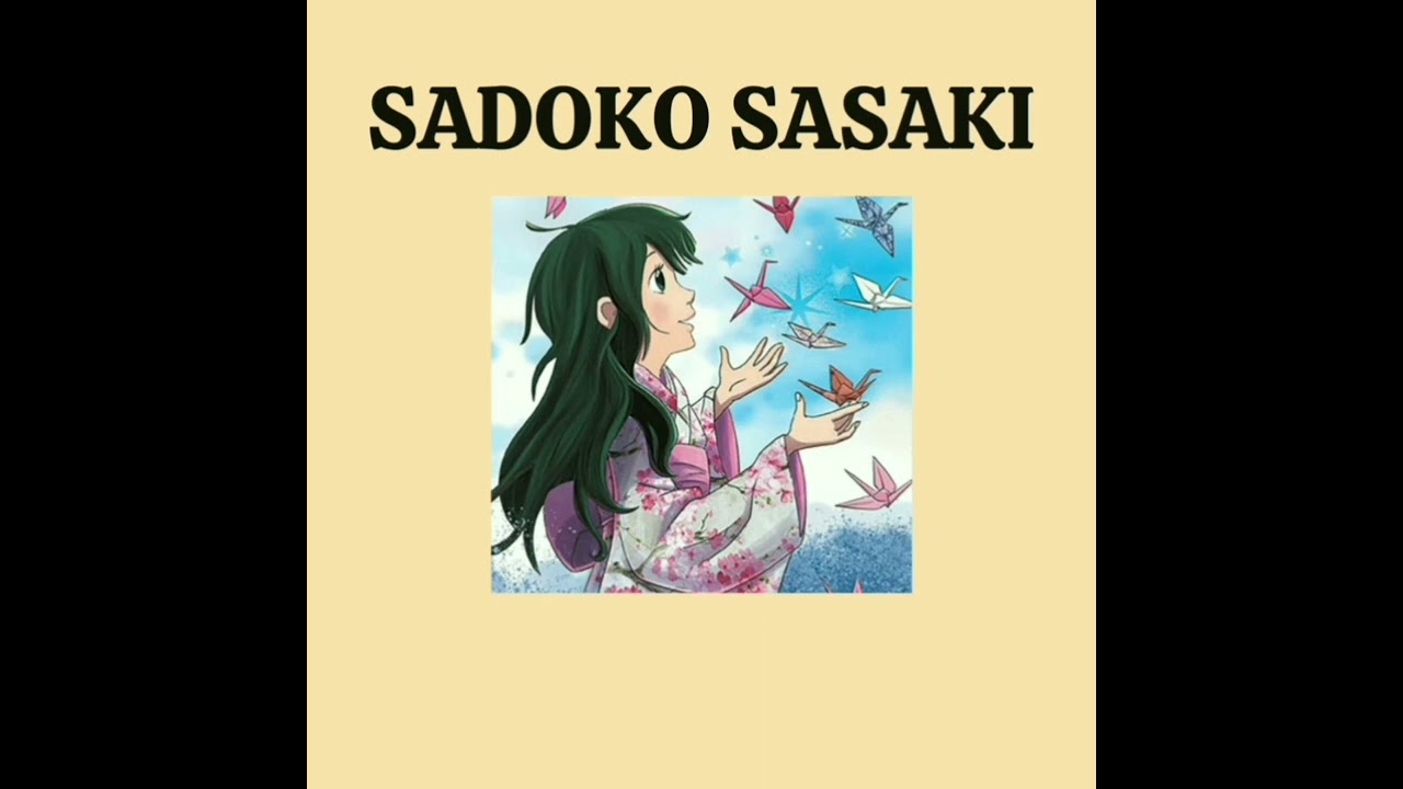 HIROSHIMA & NAGASAKI|ORIGAMI ART|SADAKO SASAKI / Hibakusha 