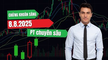 📈 Giao dịch chứng khoán sáng 8/8: Dòng bank “níu chân” thị trường – F88 chào sàn Upcom