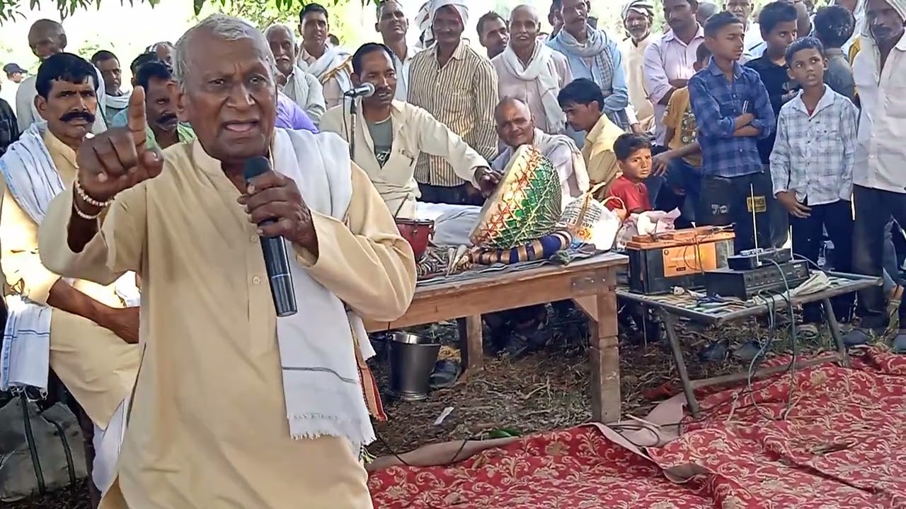 बिरहा गायक भूषण्डी दादा। #birha पुराने समय का बिरहा।। हनुमान जी सीता माता से मिलने गये। #viralvideo