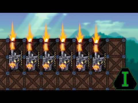 How Many Tier 3 Cannons can I Construct in Forts? - Forts RTS [218]