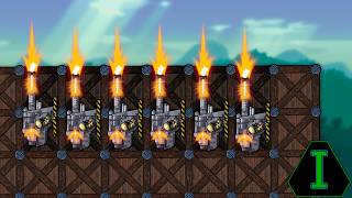 How Many Tier 3 Cannons can I Construct in Forts - Forts RTS [218]