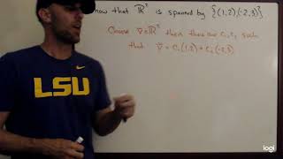 4.4 Spanning Sets BRCC Math 2904