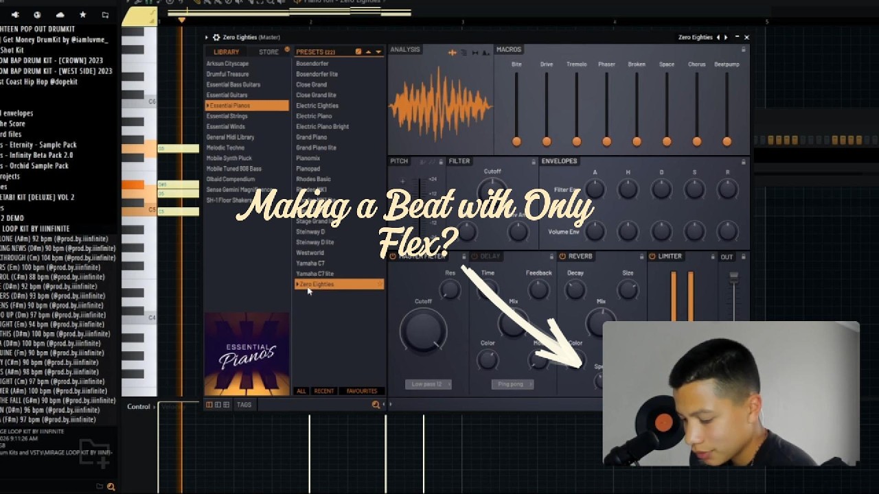 Can You Make a Beat While Only Using Flex? - YouTube