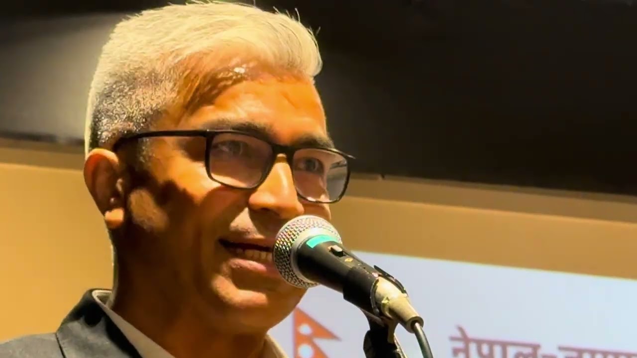 पत्रकार राजेन्द्र बानियाँले जापानमा के बोले जुन कुराको अहिले नेपालमा समेत चर्चा भइरहेको छ ?