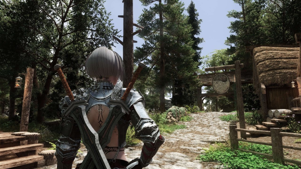 SINCE NO RE4 TODAY....LET'S TRY A SKYRIM MODPACK!!! SKYRIM AE NOLVUS