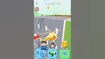 Shape-shifting - NEW UPDATE | Walkthrough video for android and iOS.  #shorts #gaming | Level 50