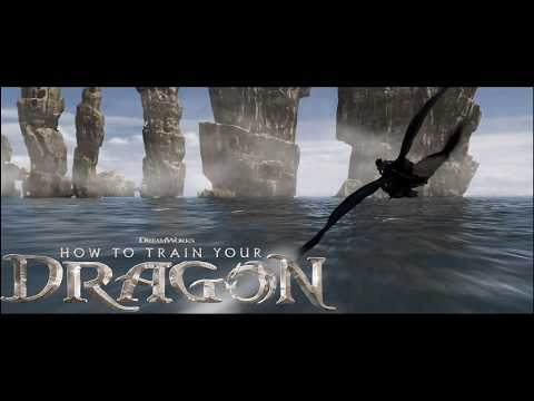 Test Drive Scene with the New Live Action Theme | How To Train Your Dragon