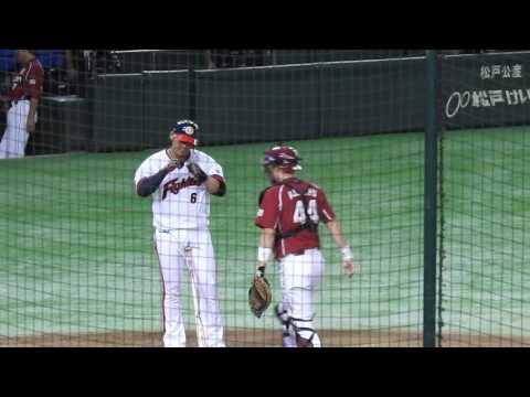 中田翔ホームラン 2016.9.1 東京ドーム（レジェンドシリーズ）