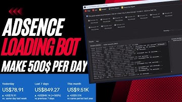 Adsense loading Bot Software 2025 || How To Use Adsense loading software || clicking bot for Adsense