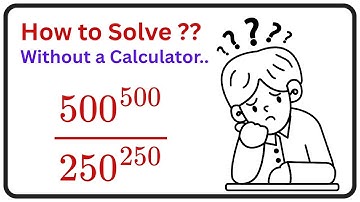 I Solved 100 Math Problems Without A Calculator