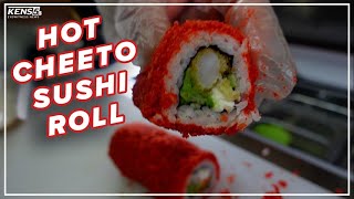 Inside a 'sushi-Mexican fusion' truck serving Hot Cheeto dusted rolls | Neighborhood Eats